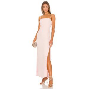 superdown Addison Maxi Dress in Blush